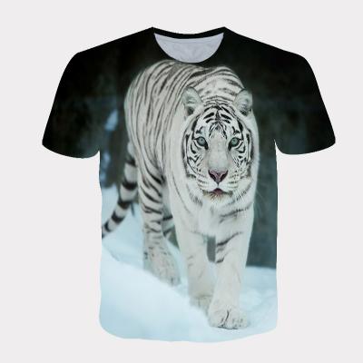 China Bulk Anti-Wrinkle Fast Delivery Wholesale Fashion Custom OEM Logo Men White Blank Cotton T-Shirts for sale