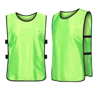 China Free Sample Wholesale Custom Sports Scrum Football Training Bibs Quick Dry for sale