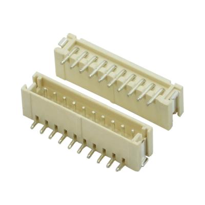 China FPC IC ZH 1.5 Mm Pitch 2p-12 Pin SMD Male Plug Vertical Crimp Wire Connector To Board Connector for sale