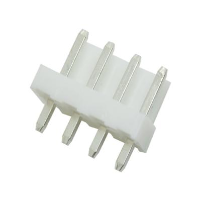 China VH3.96 PCB Bent Pin Header Connector Wire To PCB Panel 2P-10P Connector for sale