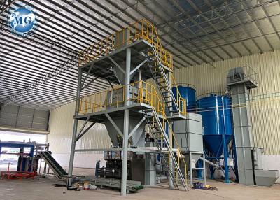 Cina Industrial Cement Sand Mixer Dry Mortar 9m With High Level Palletizer in vendita