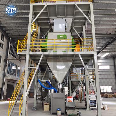 China Automatic Packaging Dry Mortar Production Line Featuring Cement Raw Materials for sale