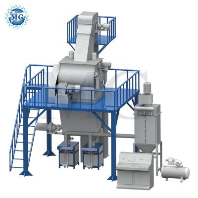 China Máquina de fazer adesivo para telha de cerâmica com economia de energia para planta de cimento de mistura seca à venda