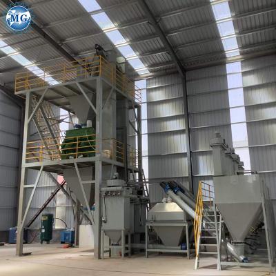 Cina 10TPH Dry Mortar Mixer Machine High Cost Effective Good Performance 80KW in vendita