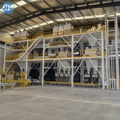 China CE Certificate 20T/H Automatic Dry Mix Mortar Plant Cement Mixer Machine for sale