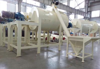 China High Efficiency Ribbon Dry Mortar Mixer Machine Customized Color for sale