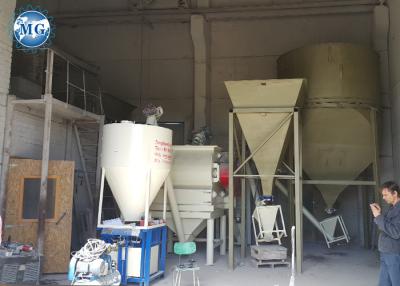 China Simple Dry Mortar Plant Powder Mixing Machine With Packing Machine for sale