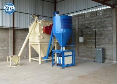 China Manual Feeding Electric Mortar Mixer / Dry Mortar Mixer Machine 4-5T/H Capacity for sale