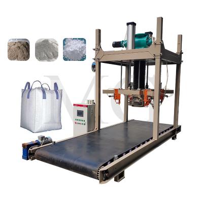 China Factory Sale 500 kg 1000 kg 1 Ton 2 Ton Bulk Jumbo Bag Packing Machine Sand Cement Lime Powder Filling Packaging Machine for sale