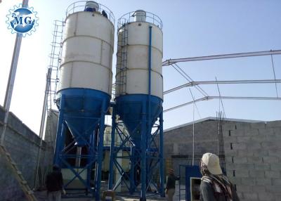 Cina Silo di stoccaggio della cenere volatile del silo di stoccaggio del cemento della polvere con il filtro elettrico dalla polvere in vendita