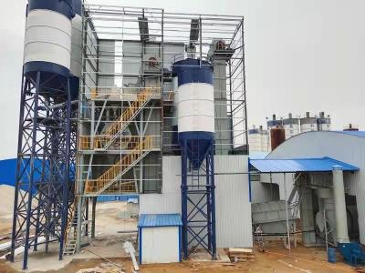 Chine Machine adhésive 440V 100KW de tuile du Flyash 20T/H de ciment à vendre