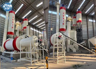 China 10-30 T/H Tile Adhesive Manufacturing Plant Dry Mortar Mixer Machine for sale