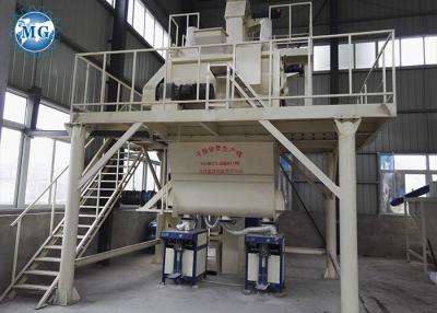 China 6-8T/H Fast Dry Mortar Mixer Machine Ceramic Tile Adhesive Making Machine for sale