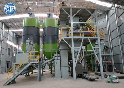 China Planta adhesiva de la máquina del PLC del control del mortero de la pared de la masilla del yeso de la teja seca durable del mezclador en venta