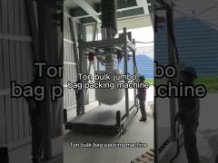 Jumbo bag packing machine