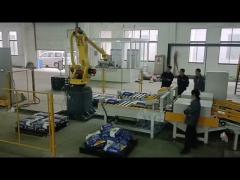 Dry Mortar Plant Equipment Automatic Dry Mortar Plant Robot Packaging System And Palletizing Machin