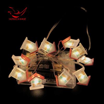 China Outdoor Colorful Party Light LANDSCAPE LED String Christmas Lighting Decoration Lamp String LED Bedroom Lamp for sale