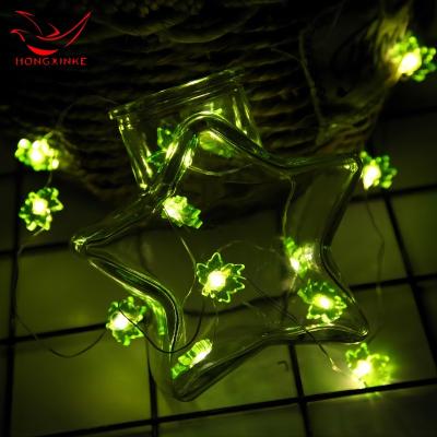 China Outdoor LANDSCAPE garden park led 10 LED cactus copper wire string light for home decoration for sale