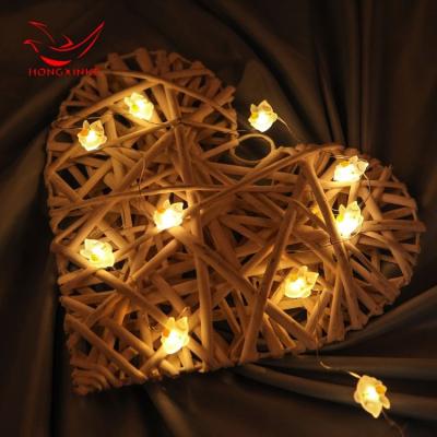 China Outdoor Garland Lighting Christmas 100 LED LANDSCAPE String Lights 10m Holiday Christmas Xmas Wedding Party Decorations for sale