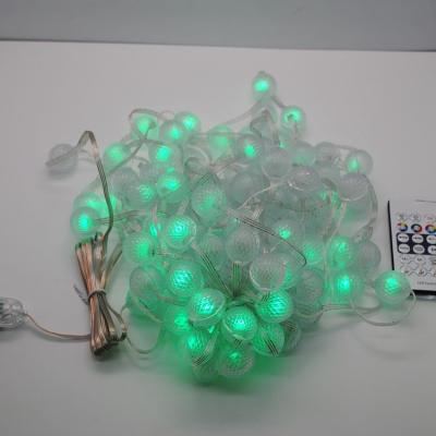 China LANDSCAPE 5v RGB Usb Accessible Waterproof Curtain Lights Christmas Lights Led Multicolor Fairy String Lights With Outdoor for sale