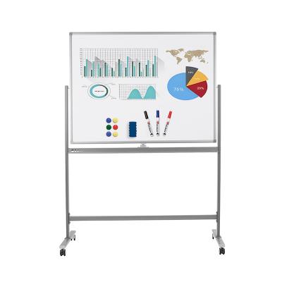 China Custom Alluminium Alloy VCW 72x36 Desktop Standard Dry Erase Magnetic Printable White Boards For Classrooms for sale