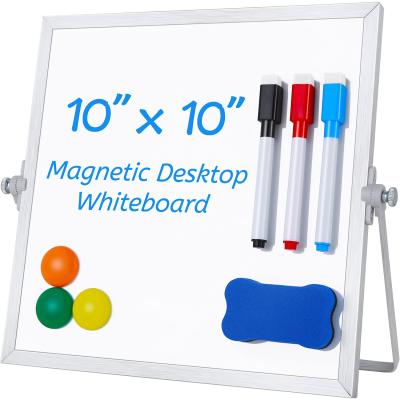 China School Standard Desktop Whiteboard Alluminium Alloy VCW 10x10 Kids Dry Erase Board For Kids for sale