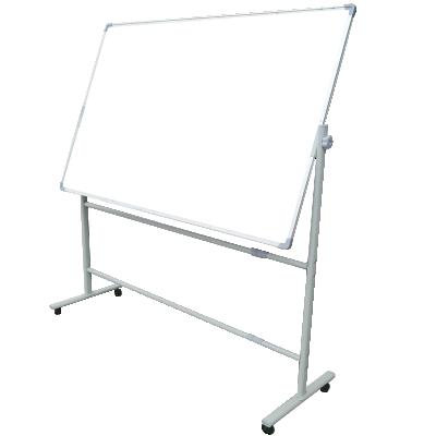 China Alluminium alloy VCW magic folding white board mobile stand writing magnetic whiteboard price with stand for sale