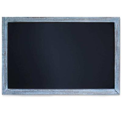 China Wholesale Price Chalkboard Classroom White Board Wood View Sticker Magnetic White Blackboard for sale