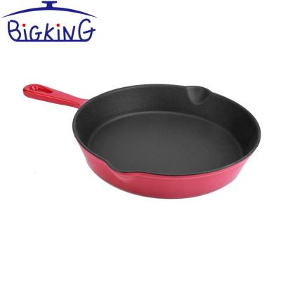 China Viable China OEM Produces High Quality Customized Cheap Round Cast Iron Skillet Set 10