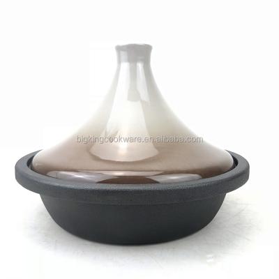 China New 2021 Hot Sales Sustainable Bestseller Cast Glaze Tagine Pot 2L OEM for sale