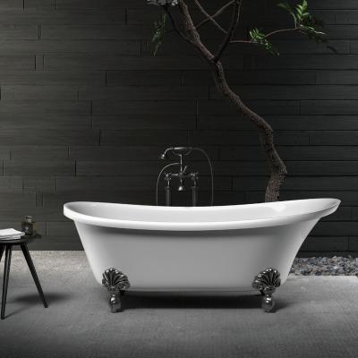 China Best Price Modern Whirlpool Best Selling Free Standing Soaking Goods For Adults Artificial Stone Acrylic Bathtub for sale