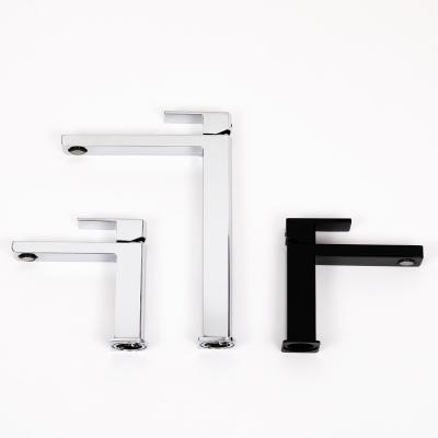 China Metered Sanitary Ware CUPC 304 Material Modern Bathroom Faucets Construction With Ceramic Hot And Cold Water Sink Mixer Cartridge Tap Basin Faucet for sale