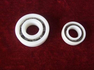 China Preventieve maatregel van de de Kogellagerscorrosie van PTFE PVDF de Plastic met Ceramische of Roestvrije Ballen Te koop