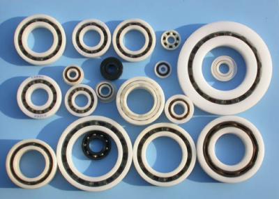 China PA Plastic Precision Pom Bearing / PA66 Self Lubricating Bearings for sale