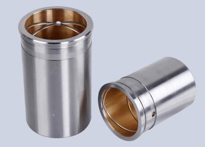 China Carbon Steel TOB Bi Metal Bearings / CuPb24Sn Steel Bushings for sale