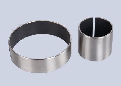 China SF-1 Plain Bush Bearing Bushing , PTFE Self Lubrication Multilayer Composite Bearings for sale