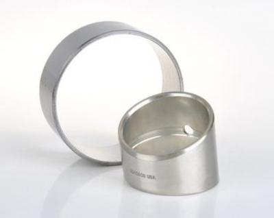 China Jf -800 Pins And Bushes Excavator Bimetal Bearings , Silver Bimetal Bushes for sale