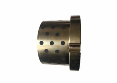 China Custom Cast Bronze Bearings Machined Self Lubricating Plain Bearing / Bushings for sale