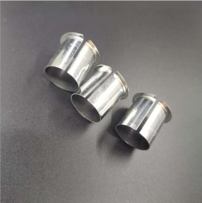 China Metal Backed Bearing Tin Plating Flanged Split Bushing Sleeve for sale