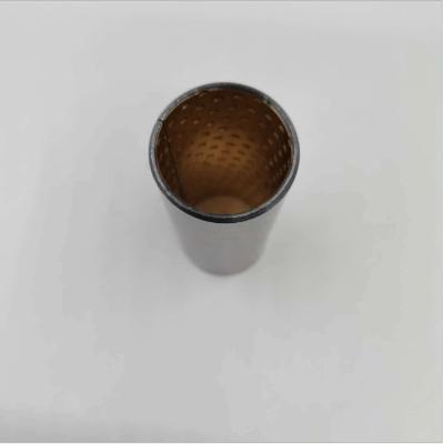 China Friction Welding Bimetal Bearing Bushes Based On Steel CuSn10Pb10 for sale