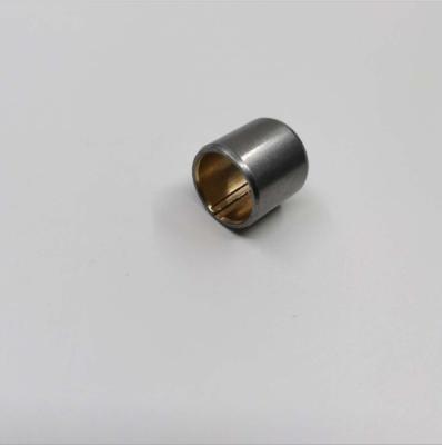 China Tin Bronze Lead Bimetal Bearing Bushes High Hardness for sale