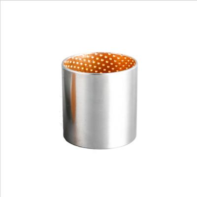 China Normal Tin Plating Bimetal Bearing Bushes CuPb10Sn10 Alloy for sale