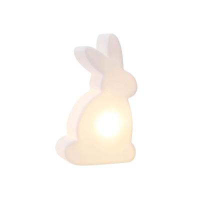 China G-0929 CDK outdoor lawn/villa/park/yard new product enters the market garden outdoor waterproof rabbit lamp villa lawn decorative lamp for sale