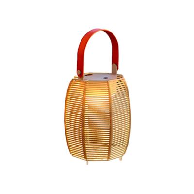 China G-0823 CKD-L outdoor lawn/villa/park/yard new product enters the market outdoor waterproof portable led lamp hand - woven outdoor villa garden lamp for sale