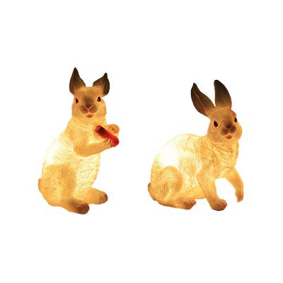 China New Outdoor Waterproof Rabbit Lawn/Yard Landscape Villa/Park/Yard Design JDK Outdoor Decorative Lighting Lamp G-1230 for sale