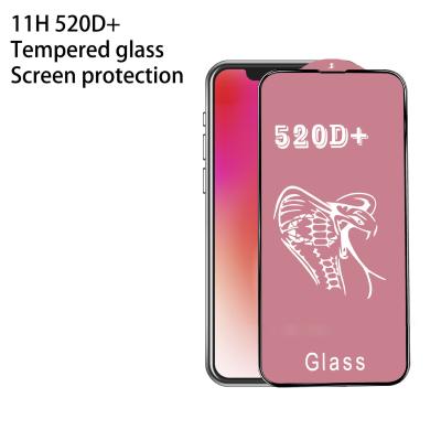 China Wholesale Explosion-proof Mobile Phone Hofi 11H 520D Tempered Glass Screen Protector film for iphone 11 pro 12 13 6 7 8 xs xr xs for sale