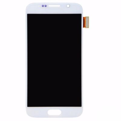 China Phone Touch Screen Cell Phone LCD Display Parts Screen Panel Assembly Replacement For Samsung S6 LCD Display Screen Replacement for sale