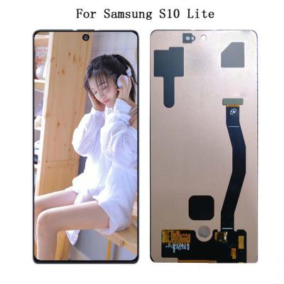 China Wholesale Hot Sale Ex-factory Price Screen Mobile Phone Touch Screen For Samsung S10 Lite LCD Display Screen Replacement Phone LCD Screen for sale