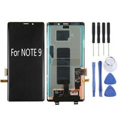 China Original Brand New LCD Mobile Phone Screen Phone Display For Samsung Note 9 LCD Display Screen Replacement For Samsung Note 9 Screen for sale