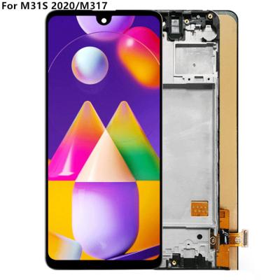 China Factory Outlet Mobile Phone Screen Mobile Phone LCD Screen PHONE LCD Display For Samsung M31s M31 LCD Display Screen Replacement Pantallas For Samsung M31s M31 for sale